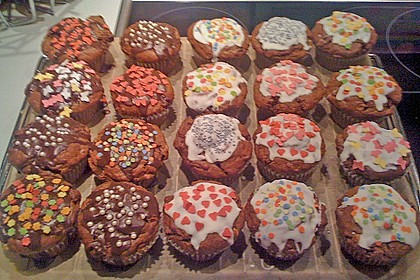 Schokoladen Muffins 33