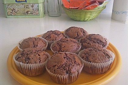Schokoladen Muffins 39