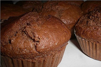 Schokoladen Muffins 5