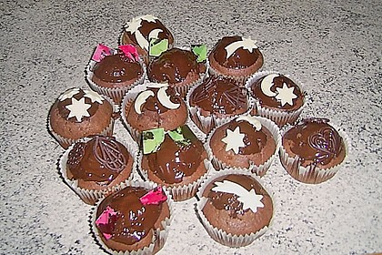 Schokoladen Muffins 30