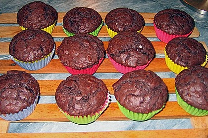 Schokoladen Muffins 35