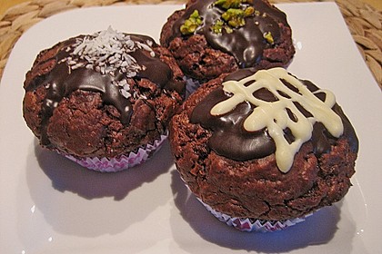 Schokoladen Muffins 14