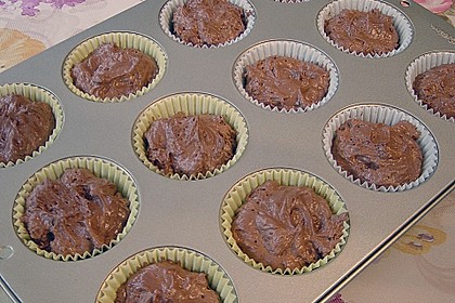 Schokoladen Muffins 26