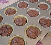 Schokoladen Muffins (Bild)