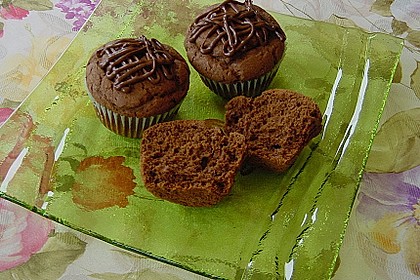 Schokoladen Muffins 9