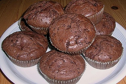 Schokoladen Muffins 42