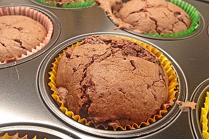 Schokoladen Muffins 2
