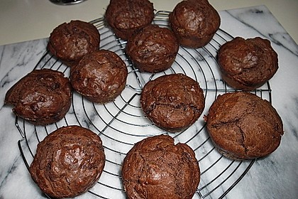 Schokoladen Muffins 27