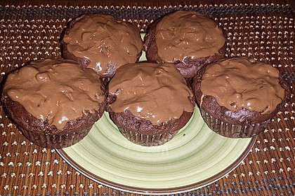 Schokoladen Muffins 29