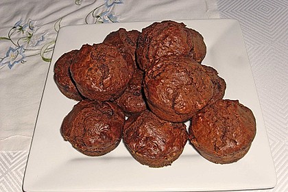 Schokoladen Muffins 18