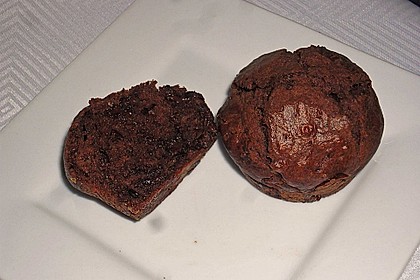 Schokoladen Muffins 17