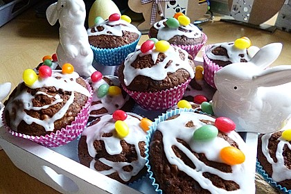Schokoladen Muffins 20