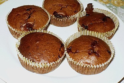 Schokoladen Muffins 24