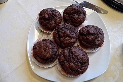 Schokoladen Muffins 8