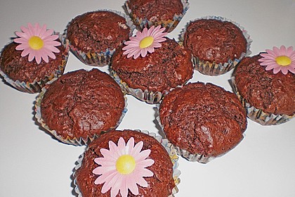 Schokoladen Muffins 45