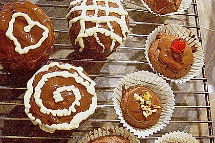 Schokoladen Muffins 43