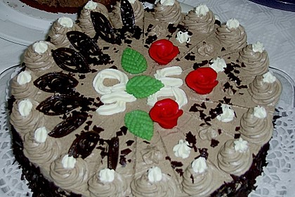 Nougattorte 4