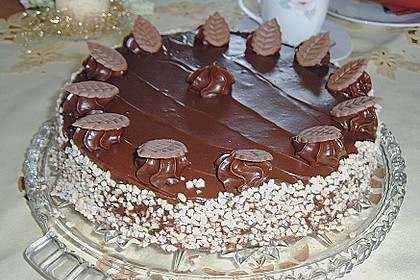 Nougattorte