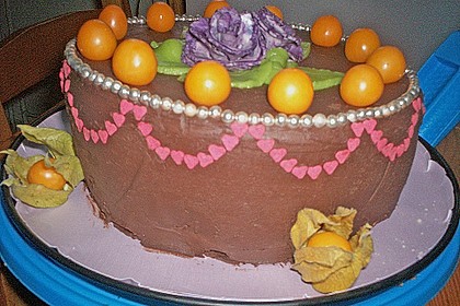 Nougattorte 5