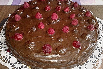 Nougattorte 7