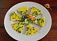 Spargel - Frittata mit Lachs