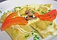 Ravioli mit Pfifferlingsf&uuml;llung