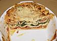 Spinatlasagne mit Kr&auml;uterk&auml;seso&szlig;e