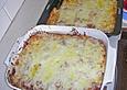 Cannelloni mit Hackfleisch - Schinken - F&uuml;llung