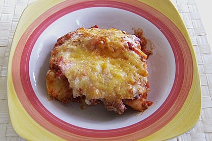 Cannelloni mit Hackfleisch - Schinken - F&uuml;llung 7