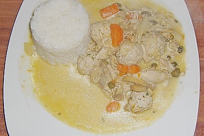 Würziges Hühnerfrikassee 32