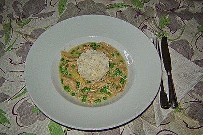 Würziges Hühnerfrikassee 8