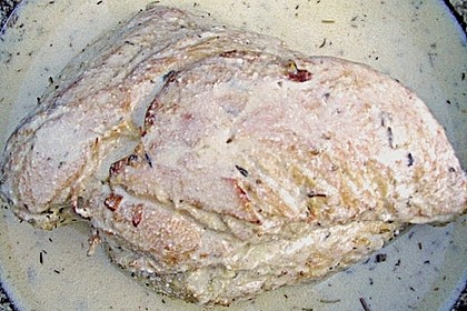Putenbrust auf toskanische Art 8