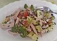 Wurstsalat mit Handk&auml;se/Harzer