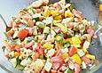 Italienischer Brotsalat