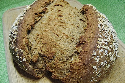 Roggen - Weizen - Landbrot 2
