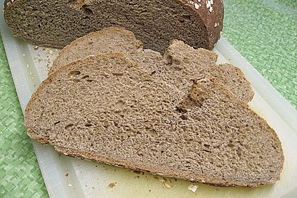 Roggen - Weizen - Landbrot 3