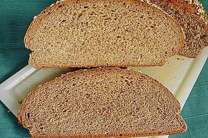 Roggen - Weizen - Landbrot 5