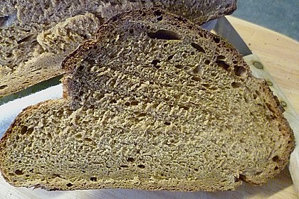 Roggen - Weizen - Landbrot 6