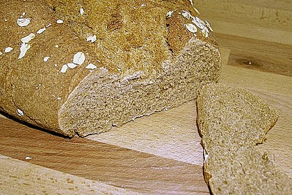 Roggen - Weizen - Landbrot