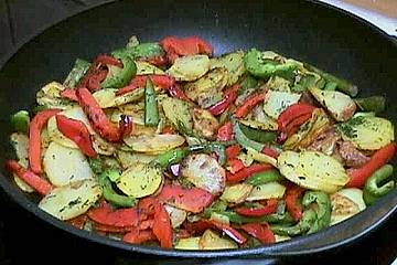 Kartoffeln Kolumbine