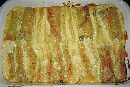 Cannelloni mit Ricotta - F&uuml;llung