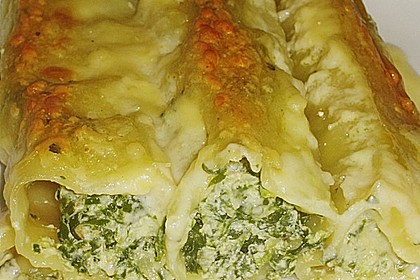Cannelloni mit Ricotta - F&uuml;llung 1