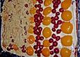 Streuselkuchen mit Obst
