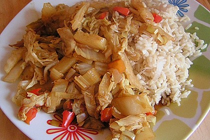 Chinakohl - Pfanne 1