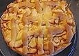 Apfelgitterkuchen