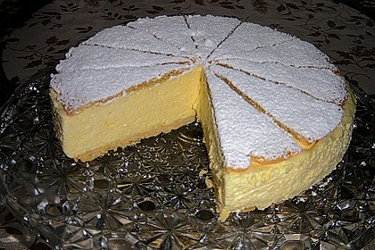 Käse - Sahnetorte 4