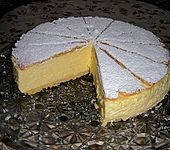 K&auml;se - Sahnetorte (Bild)