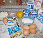 K&auml;se - Sahnetorte (Bild)