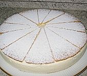 K&auml;se - Sahnetorte (Bild)