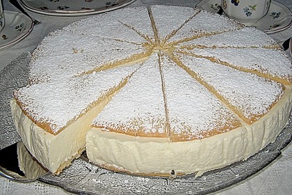 Käse - Sahnetorte 1